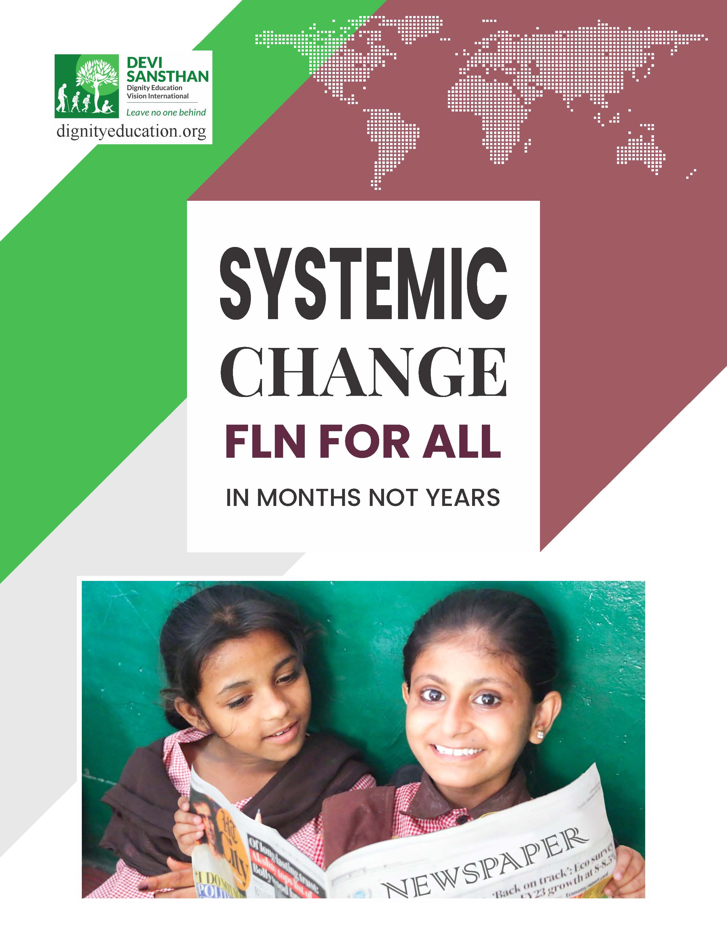 India Systemic Change